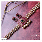 AD STONE PEARL CHOKER - AN1571
