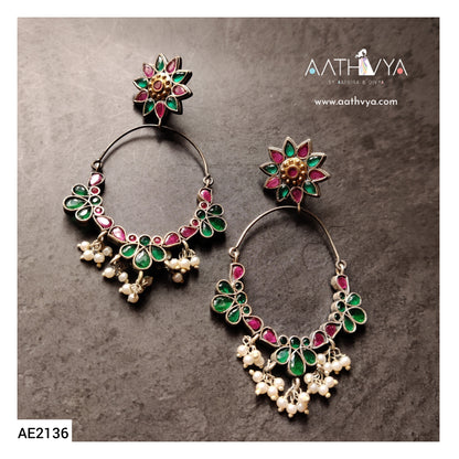 DUAL TONE CHANDBALI - AE2136
