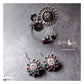 STATEMENT HAND CUFFS & EARRINGS - AB777