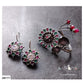 STATEMENT HAND CUFFS & EARRINGS - AB777