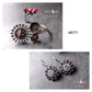 STATEMENT HAND CUFFS & EARRINGS - AB777