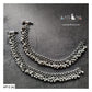 SILVER ANKLETS - AP12