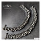 SILVER ANKLETS - AP12