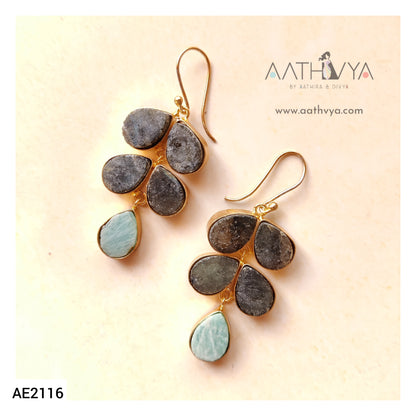 PENTA DROP DANGLERS - AE2116