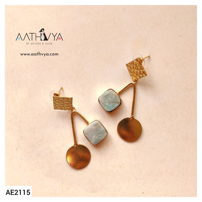 INDOWESTERN QUARTZ DANGLER - AE2115