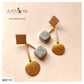 INDOWESTERN QUARTZ DANGLER - AE2115