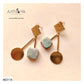 INDOWESTERN QUARTZ DANGLER - AE2115