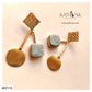 INDOWESTERN QUARTZ DANGLER - AE2115