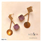 INDOWESTERN QUARTZ DANGLER - AE2115