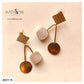 INDOWESTERN QUARTZ DANGLER - AE2115