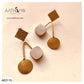 INDOWESTERN QUARTZ DANGLER - AE2115
