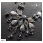 MIRROR STATEMENT NECKPIECE - AN2171