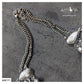 MIRROR STATEMENT NECKPIECE - AN2171
