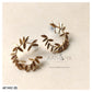 LEAF STUDS - AE1652 (B)