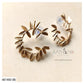 LEAF STUDS - AE1652 (B)