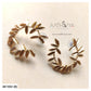 LEAF STUDS - AE1652 (B)