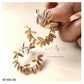 LEAF STUDS - AE1652 (B)