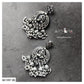 CHANDELIER EARRINGS - AE1597 (B)