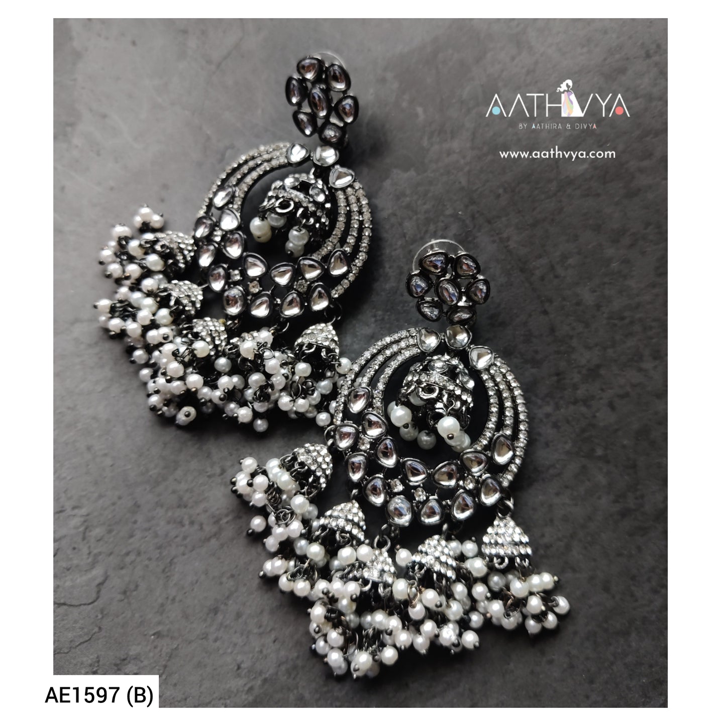 CHANDELIER EARRINGS - AE1597 (B)