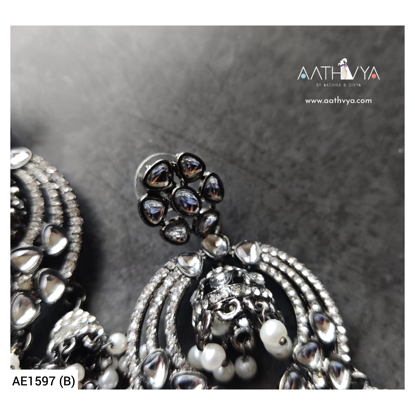 CHANDELIER EARRINGS - AE1597 (B)