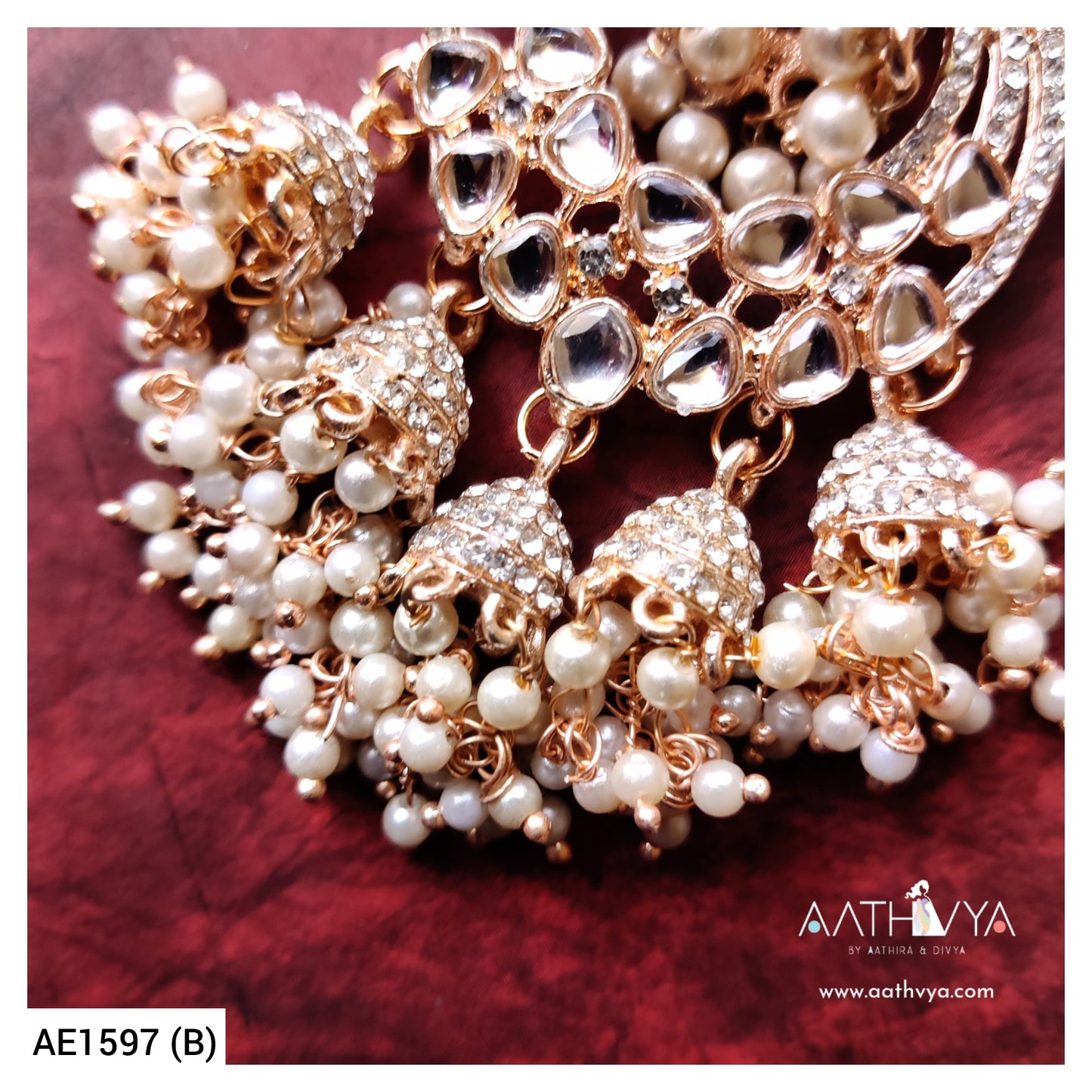 CHANDELIER EARRINGS - AE1597 (B)