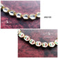 PENTAGON KUNDAN NECKLACE SET - AN2105