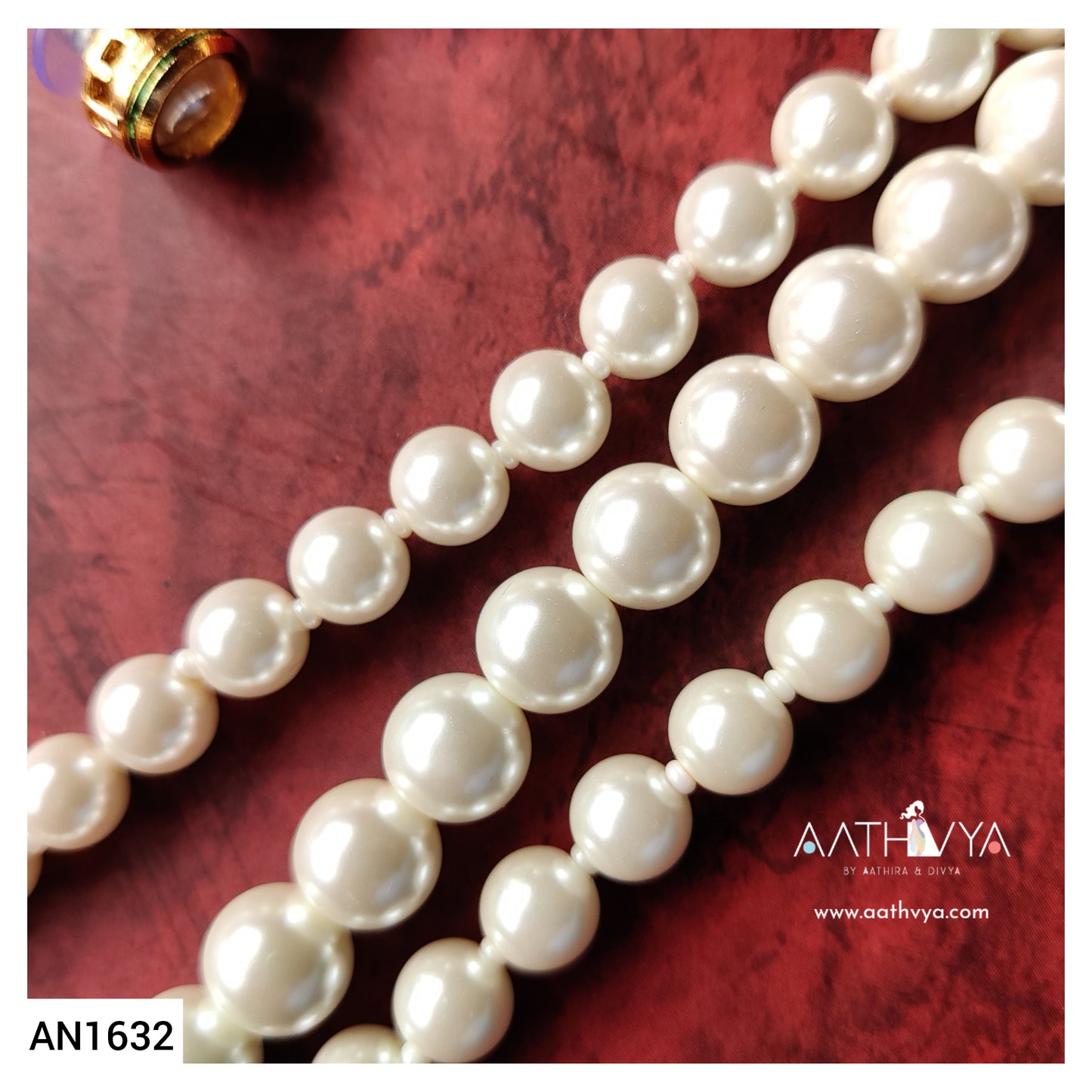 SHELL PEARL CHOKER SET - AN1632