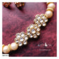 KUNDAN PEARL CHOKER - AN1413