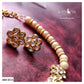 KUNDAN PEARL CHOKER - AN1413
