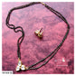 TRI KUNDAN PENDANT MANGALSUTRA SET -AN1838 (B)