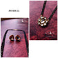 FLOWER KUNDAN PENDANT MANGALSUTRA SET - AN1838 (C)