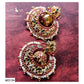 2 IN 1 KEMP EARRING - AE2124