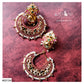 2 IN 1 KEMP EARRING - AE2124