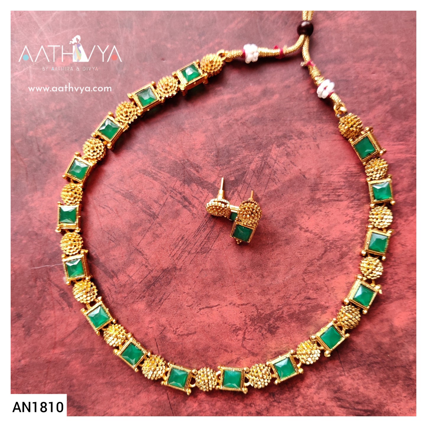 SUFI NECKLACE SET - AN1810