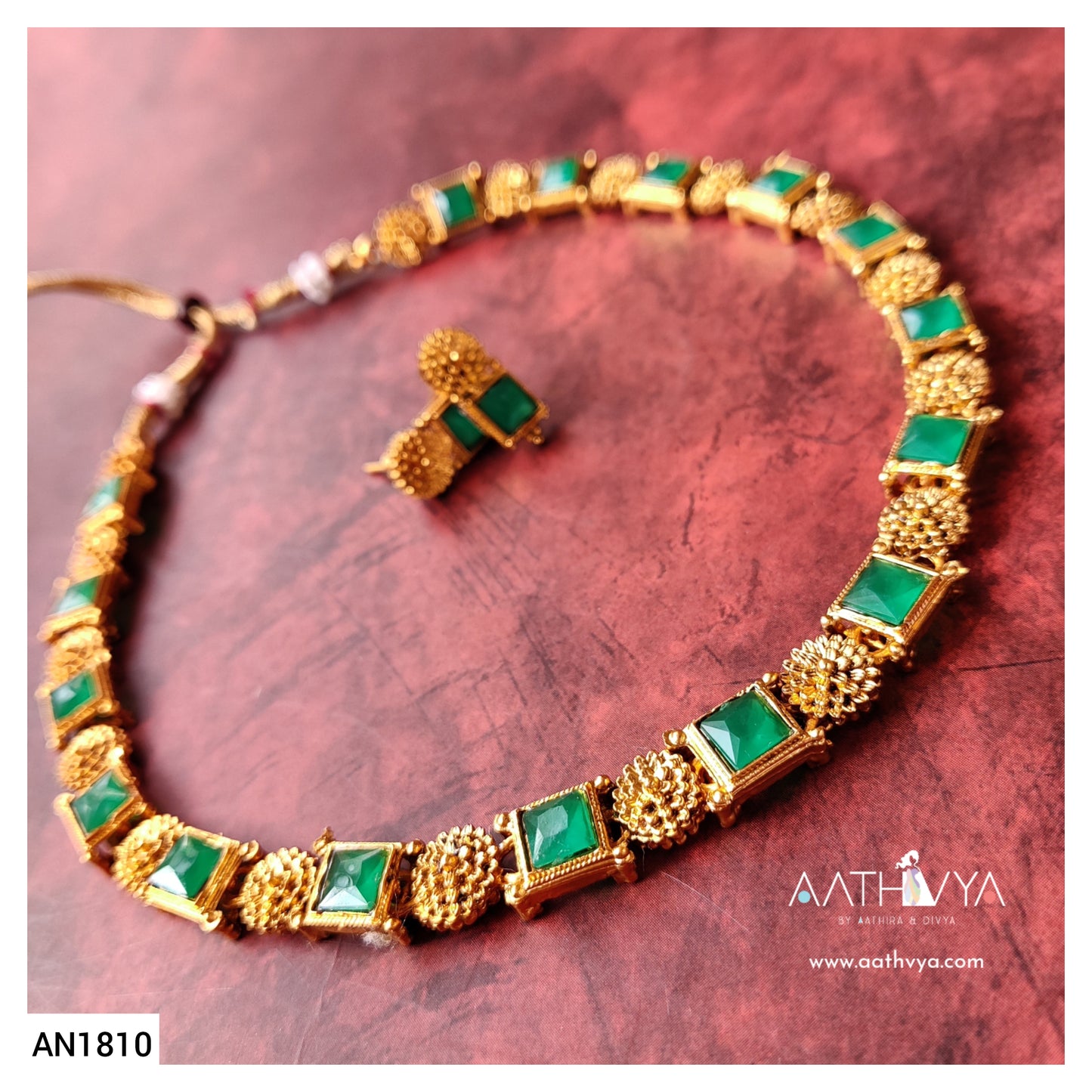SUFI NECKLACE SET - AN1810
