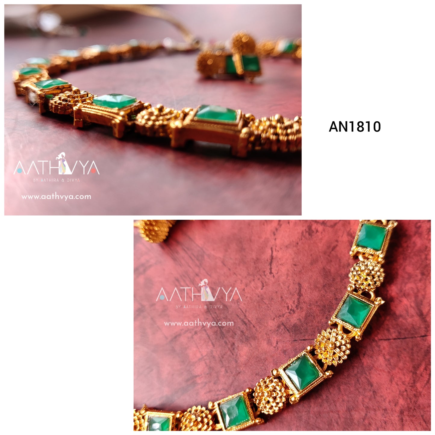 SUFI NECKLACE SET - AN1810