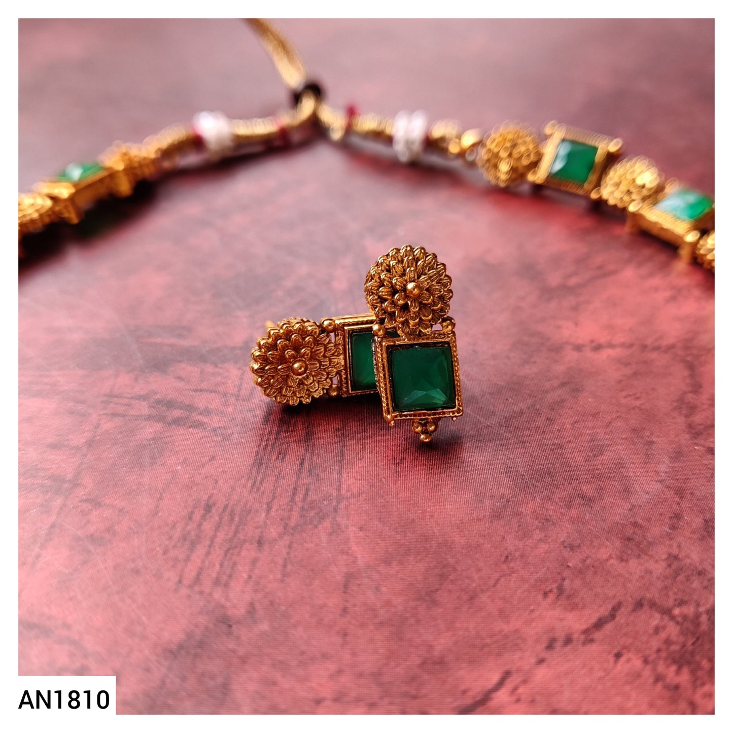 SUFI NECKLACE SET - AN1810