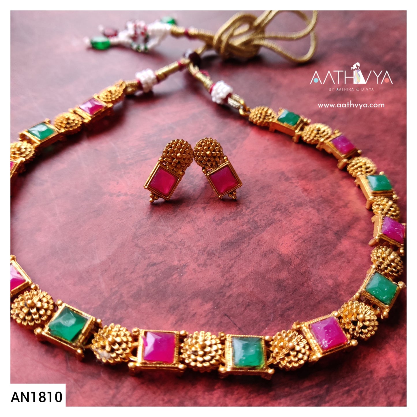 SUFI NECKLACE SET - AN1810