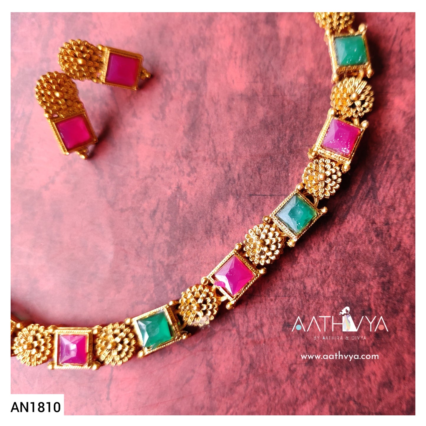 SUFI NECKLACE SET - AN1810