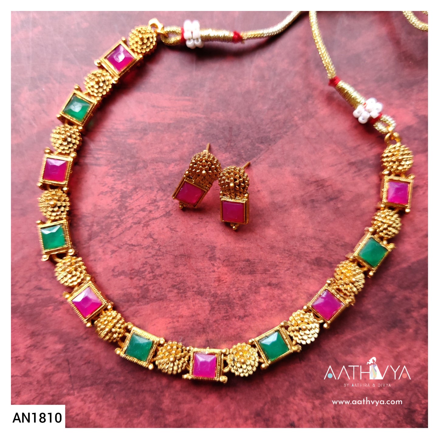 SUFI NECKLACE SET - AN1810