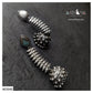 SILVER JHUMKA - AE2045
