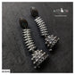 SILVER JHUMKA - AE2045