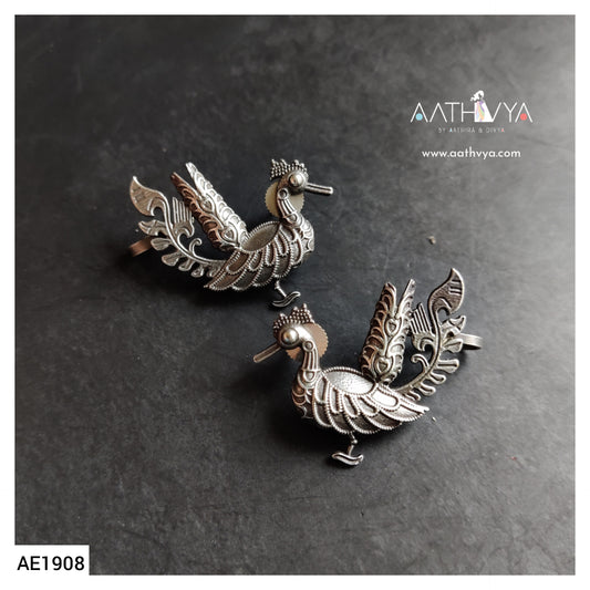 PEACOCK STUDS - AE1908