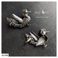 PEACOCK STUDS - AE1908