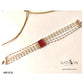 INSIGNIA - PEARL STONE CHOKER - AN1510