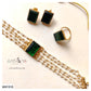 INSIGNIA - PEARL STONE CHOKER - AN1510
