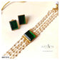 INSIGNIA - PEARL STONE CHOKER - AN1510