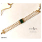 INSIGNIA - PEARL STONE CHOKER - AN1510