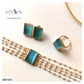INSIGNIA - PEARL STONE CHOKER - AN1510