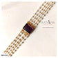 INSIGNIA - PEARL STONE CHOKER - AN1510